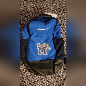 NWT, NIKE, MEMPHIS TIGERS BACKPACK